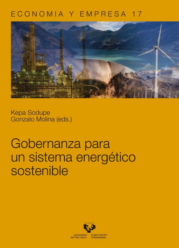 Gobernanza para un sistema energético sostenible, de SODUPE CORCUERA, KEPA | portada del libro
