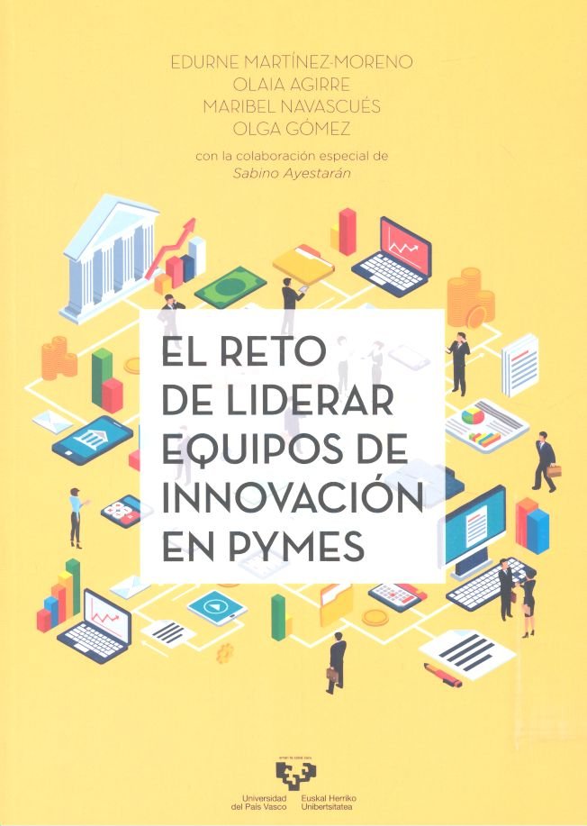 El reto de liderar equipos de innovación en PYMES, de MartÆínez-Moreno, Edurne | portada del libro