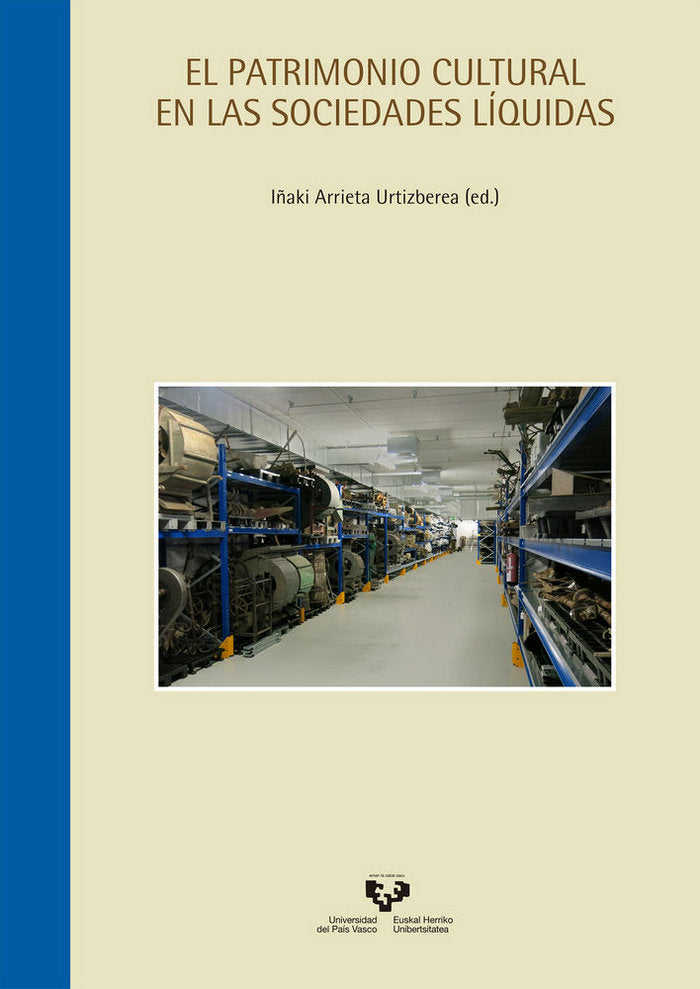El patrimonio cultural en las sociedades líquidas | portada del libro