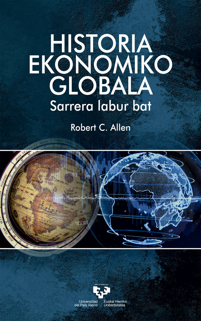 Historia ekonomiko globala. Sarrera labur bat, de Carson Allen, Robert | portada del libro