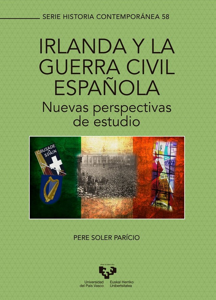 Irlanda y la Guerra Civil española. Nuevas perspectivas de estudio, de Soler Parício, Pere | portada del libro