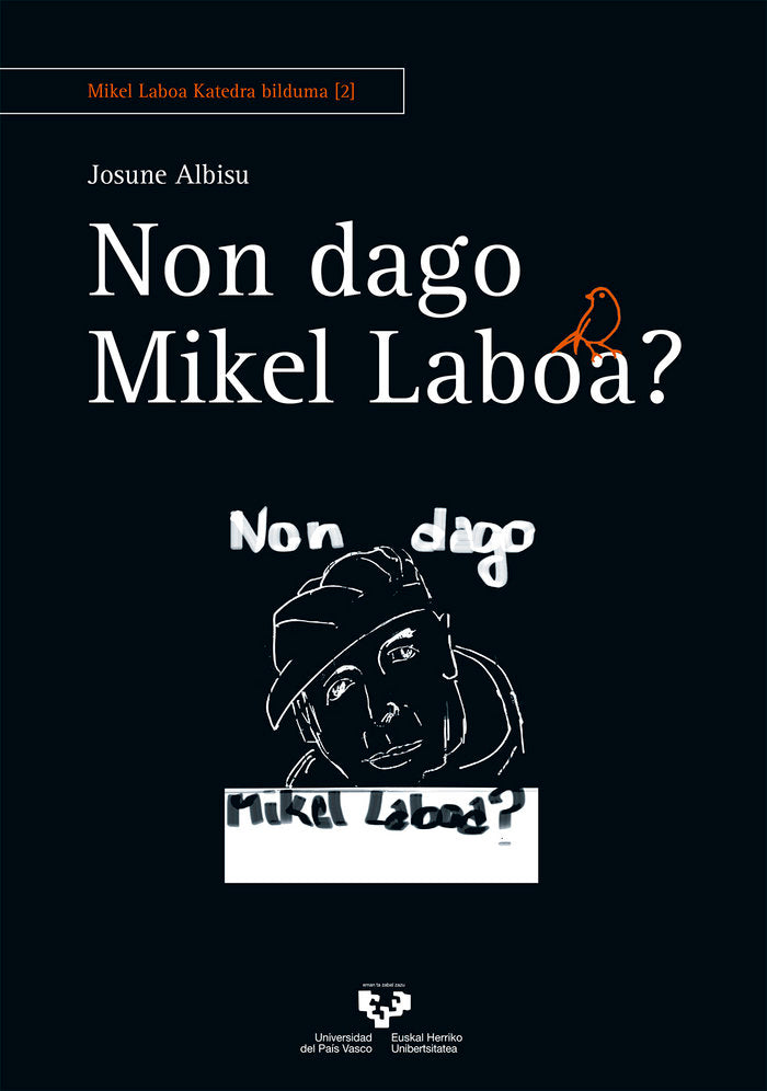 Non dago Mikel Laboa?, de Albisu Barandiaran | portada del libro