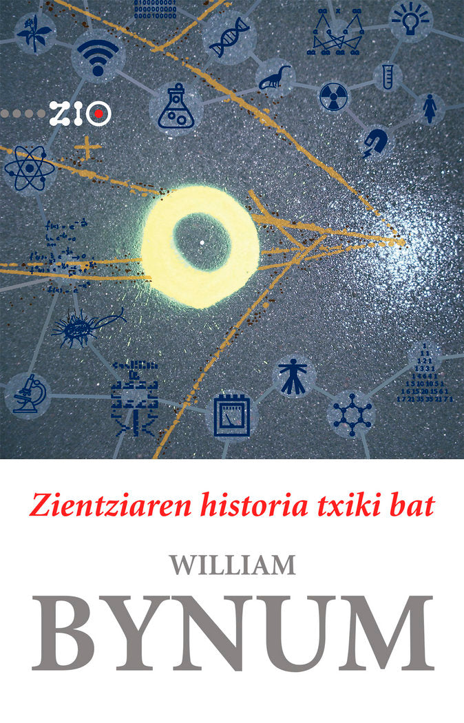 Zientziaren historia txiki bat, de Bynum, William | portada del libro