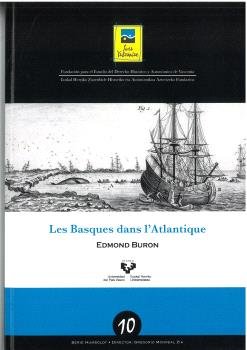 LES BASQUES DANS L'ATLANTIQUE, de BURON, EDMOND | portada del libro