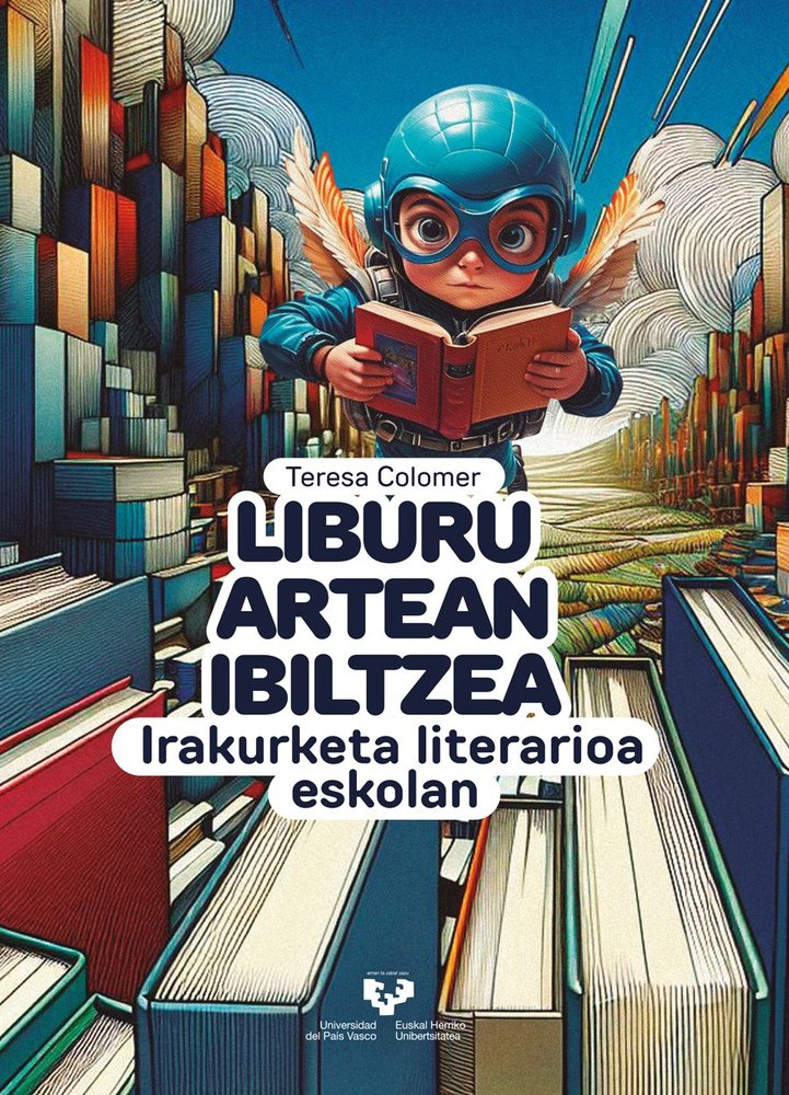 LIBURU ARTEAN IBILTZEA, de COLOMER MARTINEZ, TERESA | portada del libro