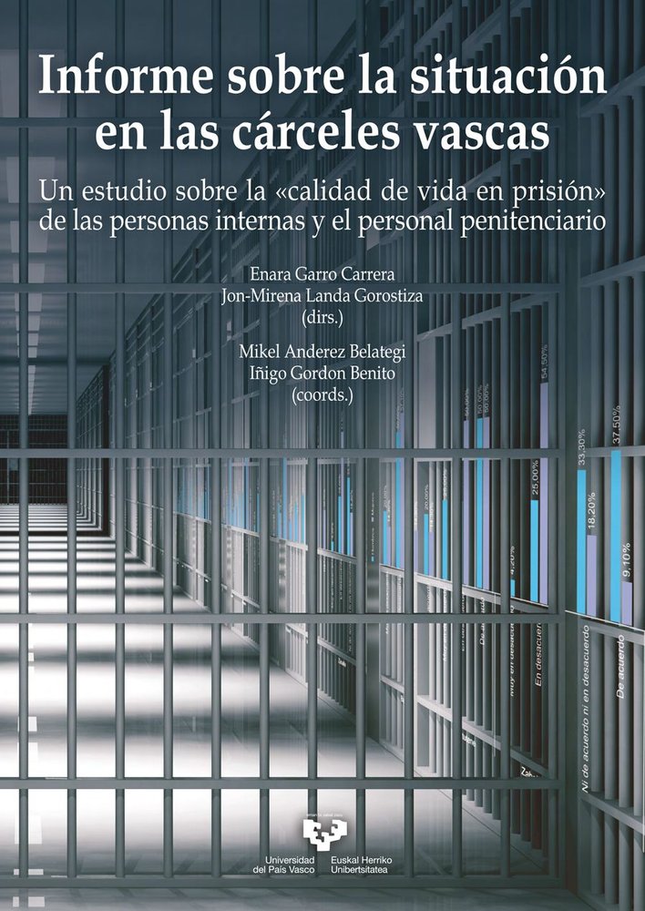 INFORME SOBRE LA SITUACION EN LAS CARCELES VASCAS | portada del libro