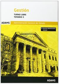 Gestión de la administración del estado, de Obra colectiva | portada del libro