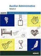 Temario 2 Auxiliar Administrativodel Servicio Canario de la Salud, de Varios autores | portada del libro