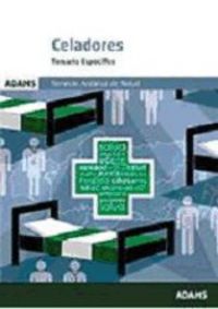 Celadores del Servicio Andaluz de la Salud. Temario Específico, de Obra Colectiva | portada del libro
