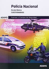 Cuestionarios de Policia Nacional, de Obra colectiva | portada del libro