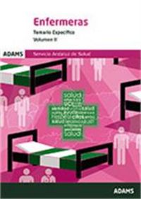 Temario específico 2 de Enfermeras del Servicio Andaluz de Salud, de Varios autores | portada del libro