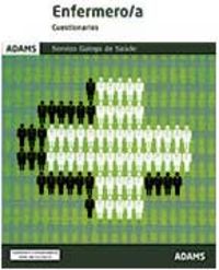 Cuestionarios Enfermero-a del Servizo Galego de Saúde, de Obra colectiva | portada del libro
