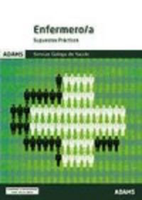 Supuestos prácticos Enfermero-a del Servizo Galego de Saúde, de Obra colectiva | portada del libro