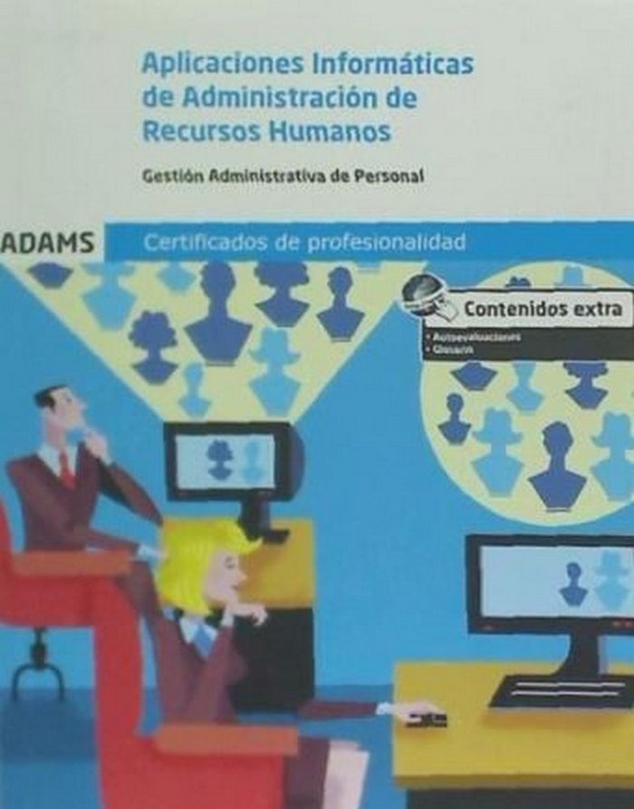 Aplicaciones Informáticas de administración de recursos humanos. Unidad Formativa 0344. Certificado, de Obra colectiva | port