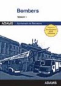 Temari 1 Bombers Ajuntament de Barcelona, de OBRA COLECTIVA | portada del libro
