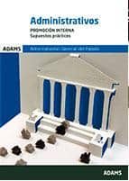 Supuestos Prácticos Administrativos de la Administración del Estado, promoción interna, de Varios autores | portada del libro