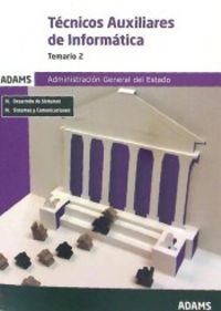 Temario 2 Técnicos Auxiliares de Informática de la Administración General del Estado, de Obr colectiva | portada del libro