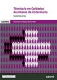 Cuestionarios Técnico/a en cuidados auxiliares de enfermer¡a del Servizo Galego de Saúde, de OBRA COLECTIVA | portada del lib