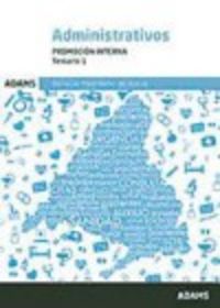Temario 1 Administrativos, promoción interna, Servicio Madrileño de Salud, de Varios autores | portada del libro