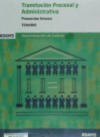 Temario Tramitación Procesal y Administrativa, promoción interna, de OBRA COLECTIVA | portada del libro