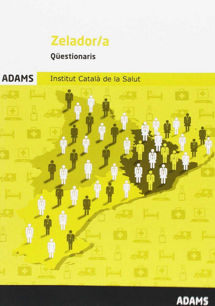 Qüestionaris Zelador-a Institut Catalá de la Salut, de Obra colectiva | portada del libro