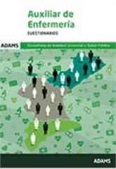 Cuestionario Auxiliares de Enferemer¡a. Conseller¡a de Sanidad Universal y Salud Pública, de OBRA COLECTIVA | portada del lib