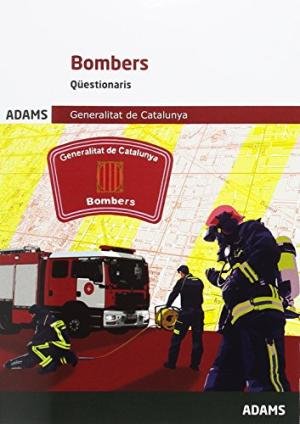 Qüestionaris Bombers Generalitat de Catalunya, de Obra Colectiva | portada del libro