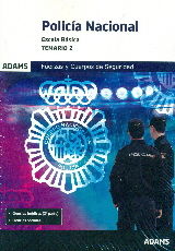 TEMARIO II POLICIA NACIONAL ESCALA BASICA, de VV.AA. | portada del libro