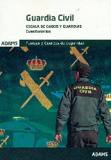 CUESTIONARIOS GUARDIA CIVIL 2016, de AA.VV. | portada del libro