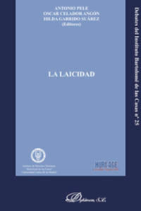 La Laicidad, de Celador Angón | portada del libro