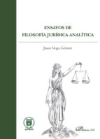 Ensayos de filosofía jurídica analítica, de JUAN VEGA GOMEZ | portada del libro