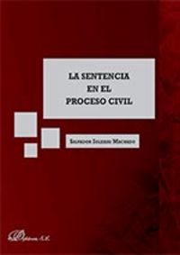 La Sentencia en el Proceso Civil, de Iglesias Machado | portada del libro