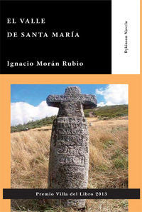 El Valle de Santa María, de Morán Rubio | portada del libro