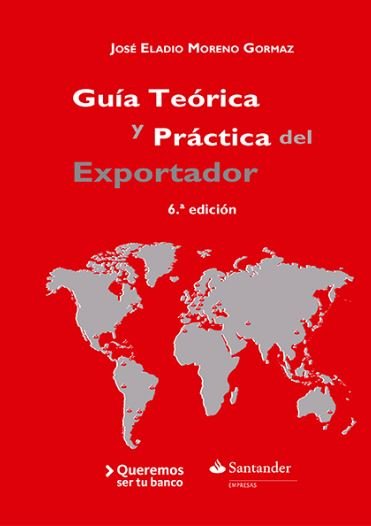 Guía teórica y práctica del exportador, de Moreno Gormaz | portada del libro