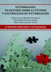 Victimolog¡a. Un estudio sobre la v¡ctima y los procesos de victimización, de AGUILAR CARCELES | portada del libro