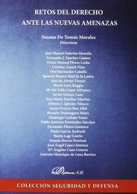 Retos del Derecho ante las nuevas amenazas, de Tomás Morales | portada del libro