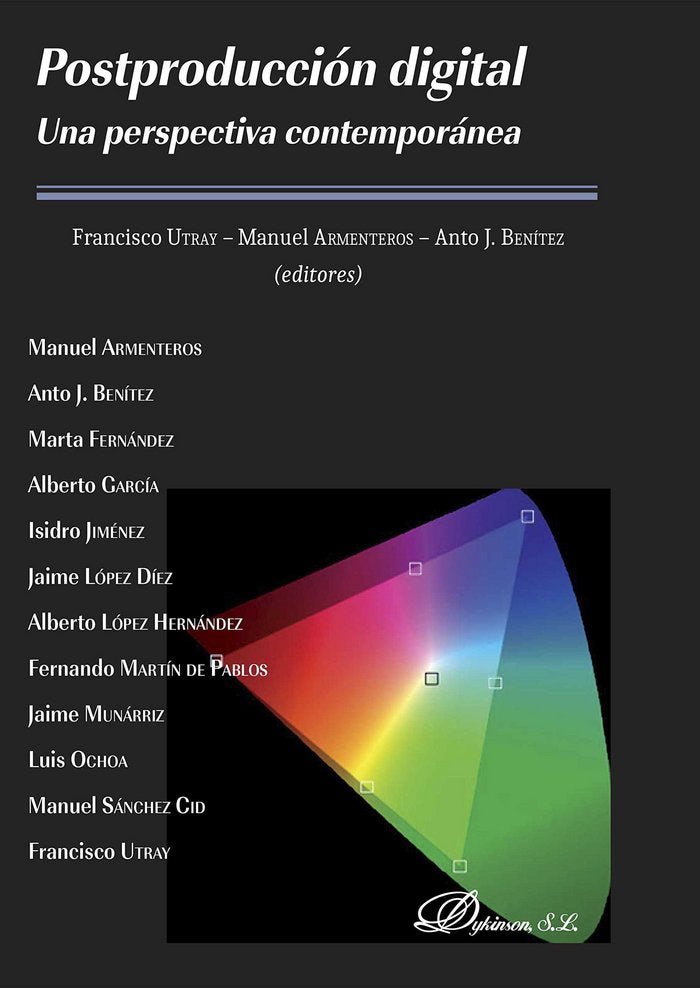 Postproducción digital, de Utray Delgado, Francisco | portada del libro