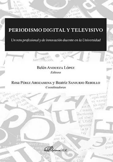 Periodismo Digital y Televisivo, de Andueza López, Belén | portada del libro
