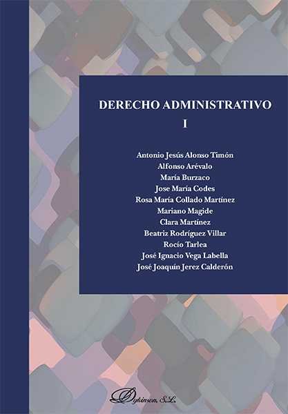 Derecho Administrativo I, de Burzaco Samper | portada del libro