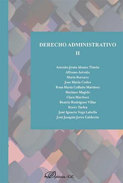 Derecho Administrativo II, de Burzaco Samper | portada del libro