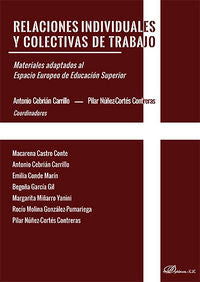 Relaciones individuales y colectivas de trabajo, de Nuñez-Cortés Contreras | portada del libro
