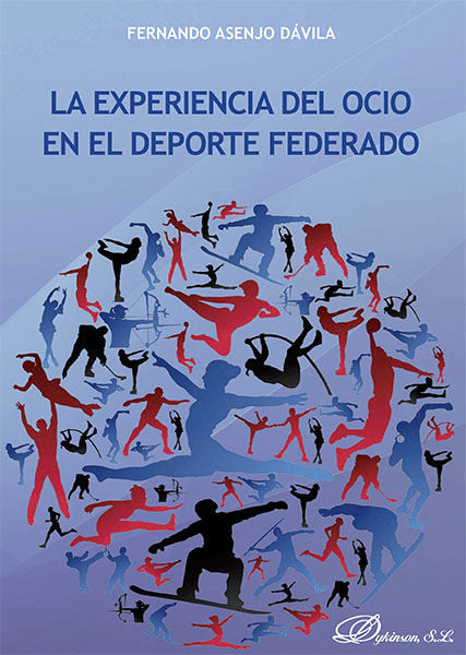 La experiencia del ocio en el deporte federado, de Asenjo Dávila | portada del libro