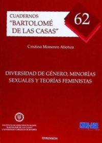 Diversidad de género, minorías sexuales y teorías feministas, de Monereo Atienza | portada del libro
