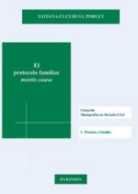 El protocolo familiar. Mortis causa, de Cucurull Poblet | portada del libro