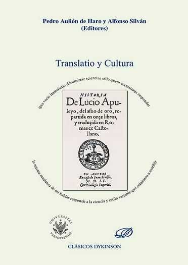 Translatio y Cultura, de Aullón de Haro, Pedro | portada del libro