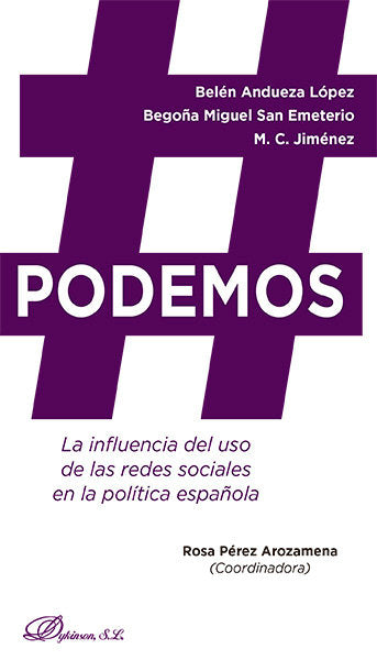 Podemos, de Andueza López, Belén | portada del libro