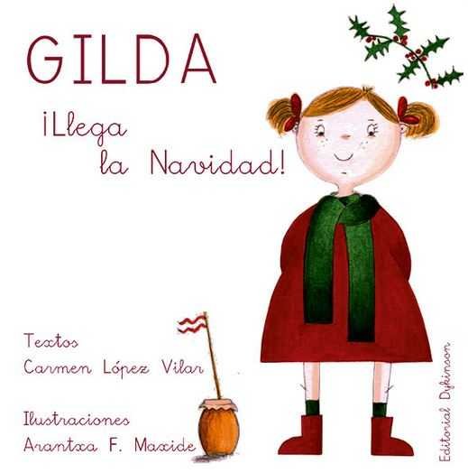 Gilda. ¡Llega la Navidad!, de López Vilar, Carmen | portada del libro