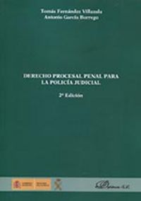 Derecho procesal penal para la policía judicial, de Fernández Villazala | portada del libro