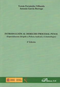 Introducción al Derecho Procesal Penal, de Fernández Villazala | portada del libro