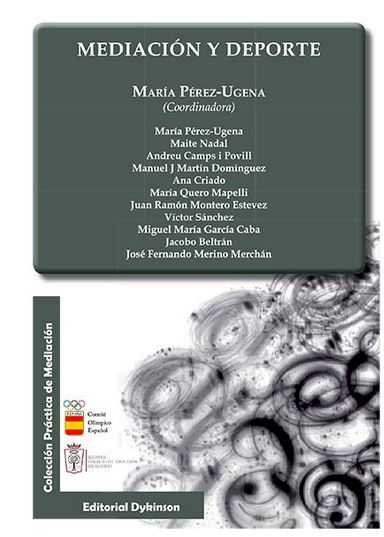 Mediación y deporte, de Pérez Coromina, María Eugenia | portada del libro